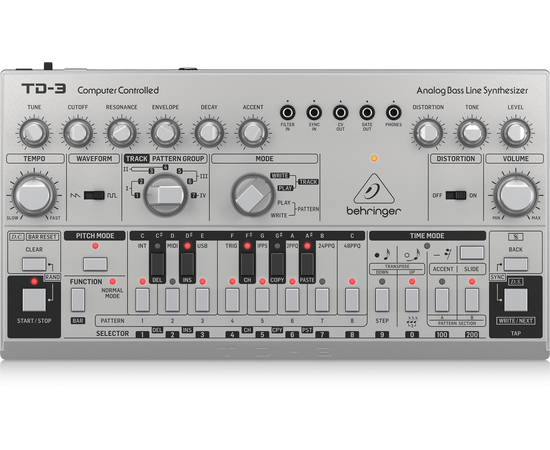 Аналоговый синтезатор Behringer TD-3-SR - 150259 за 0 грн. | 4Club