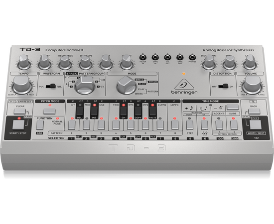 Аналоговый синтезатор Behringer TD-3-SR