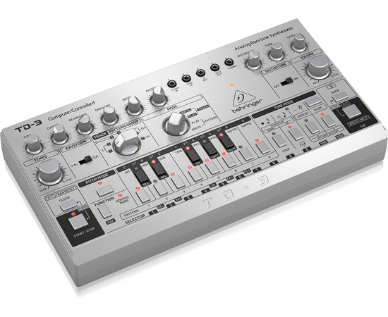 Аналоговый синтезатор Behringer TD-3-SR
