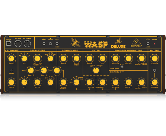 Синтезатор Behringer WASP Deluxe - 150260 за 0 грн. | 4Club