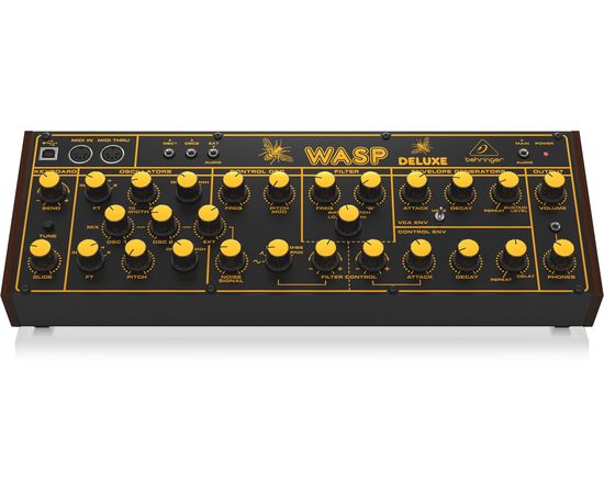 Синтезатор Behringer WASP Deluxe