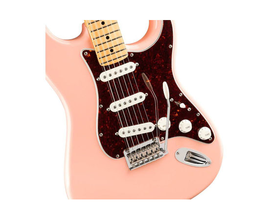 Электрогитара FENDER PLAYER STRATOCASTER LTD SHELL PINK