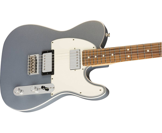 Электрогитара FENDER PLAYER TELECASTER HH PF SILVER