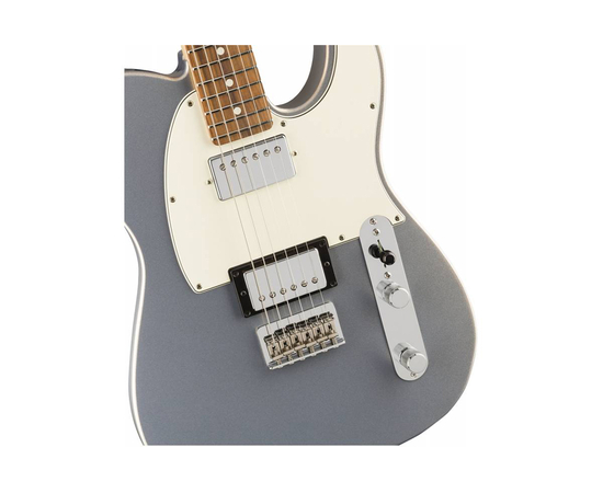 Электрогитара FENDER PLAYER TELECASTER HH PF SILVER