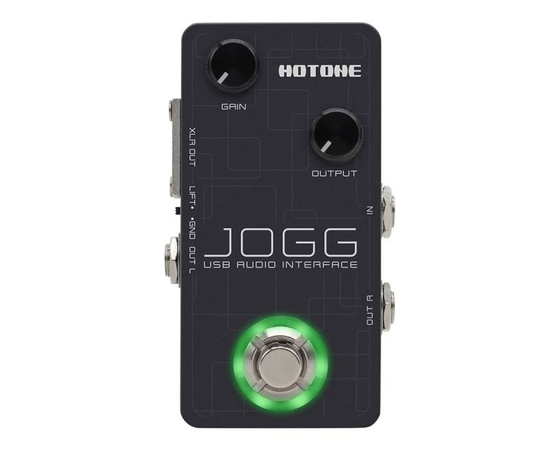 Гитарная педаль / аудиоинтерфейс HOTONE AUDIO JOGG - 150162 за 0 грн. | 4Club