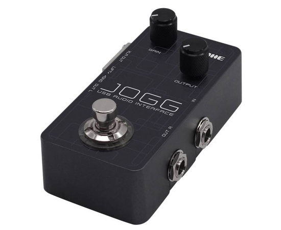 Гитарная педаль / аудиоинтерфейс HOTONE AUDIO JOGGГитарная педаль / аудиоинтерфейс HOTONE AUDIO JOGG