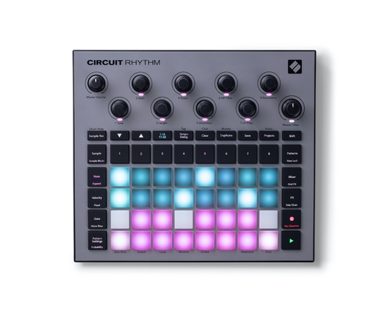 MIDI-контроллер NOVATION Circuit Rhythm - 150165 за 0 грн. | 4Club