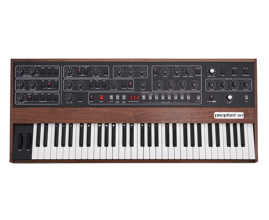 Синтезатор Sequential (Dave Smith Instruments) Prophet-10 Keyboard - 150246 за 0 грн. | 4Club