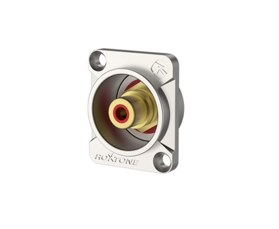 Разъем Roxtone RF2D-N RCA female (мама) панельный - 150145 за 0 грн. | 4Club