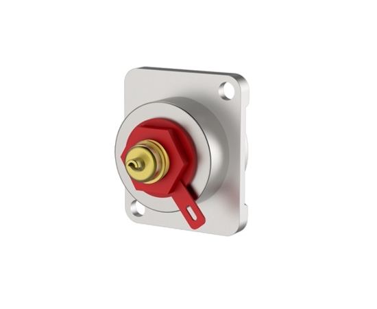 Разъем Roxtone RF2D-N RCA female (мама) панельный