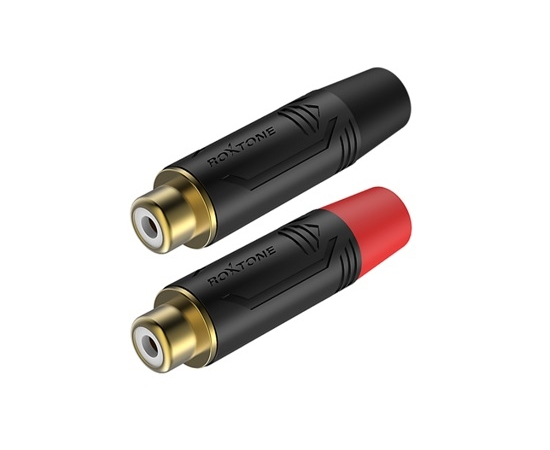 Разъем Roxtone RF2FC-BG RCA female (мама) - 150146 за 0 грн. | 4Club