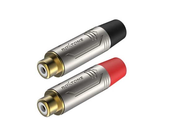 Разъем Roxtone RF2FC-NG RCA female (мама) - купить в Одессе, Киеве ...
