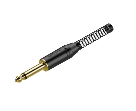 Разъем Roxtone RJ2PP-BG Jack 6,3 mono - 150148 за 0 грн. | 4Club