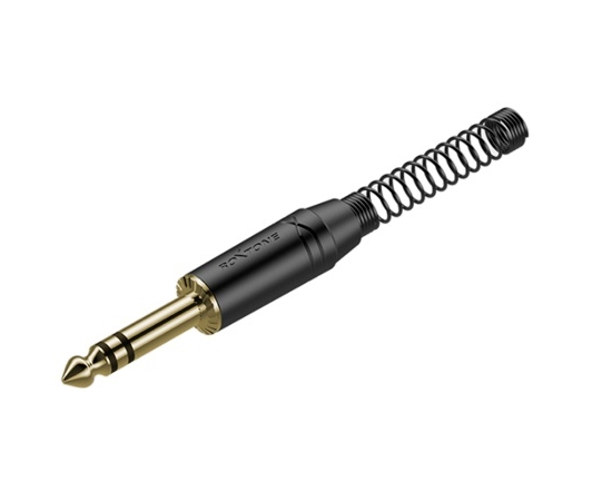 Разъем Roxtone RJ3PP-BG Jack 6.3mm (stereo) - 150151 за 0 грн. | 4Club