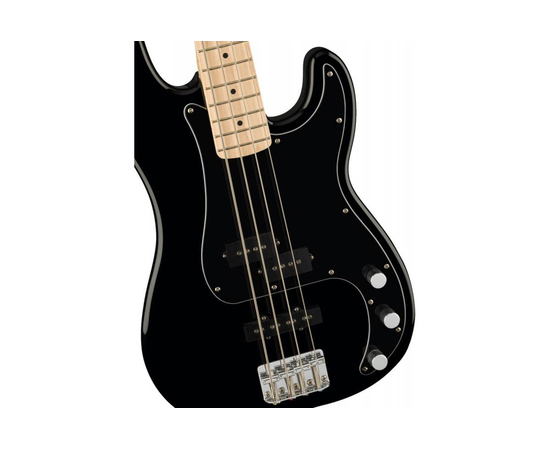 Бас-гитара SQUIER by FENDER AFFINITY SERIES PRECISION BASS PJ MN BLACK