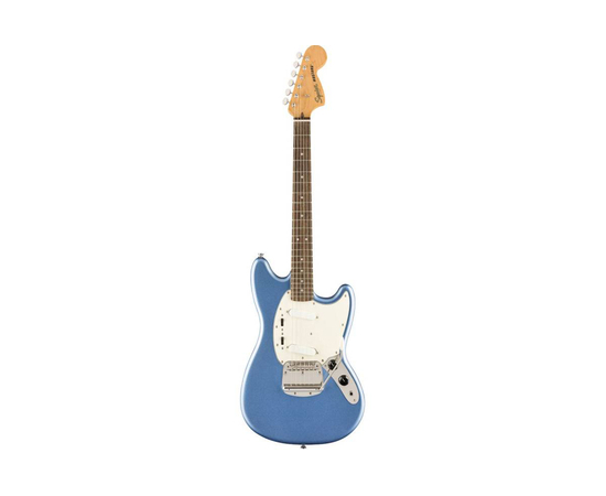 Электрогитара SQUIER by FENDER CLASSIC VIBE 60s FSR MUSTANG LRL LAKE PLACID BLUE - 150225 за 0 грн. | 4Club