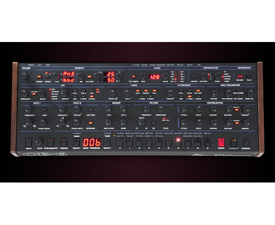 Синтезатор Sequential (Dave Smith Instruments) OB-6 Module