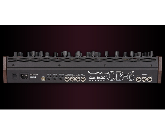 Синтезатор Sequential (Dave Smith Instruments) OB-6 Module