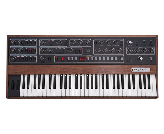 Аналоговый полифонический синтезатор Sequential (Dave Smith Instruments) Prophet-5 Keyboard
