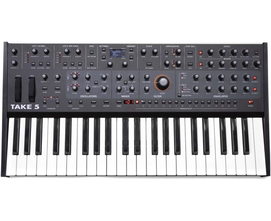 Аналоговый полифонический синтезатор Sequential (Dave Smith Instruments) Take 5 - 150267 за 0 грн. | 4Club