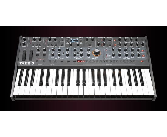 Аналоговый полифонический синтезатор Sequential (Dave Smith Instruments) Take 5