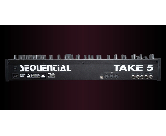 Аналоговый полифонический синтезатор Sequential (Dave Smith Instruments) Take 5