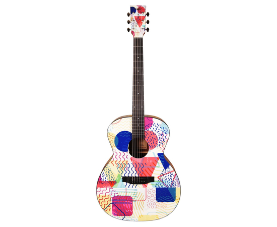 Электроакустическая гитара Tyma V-3 Popular