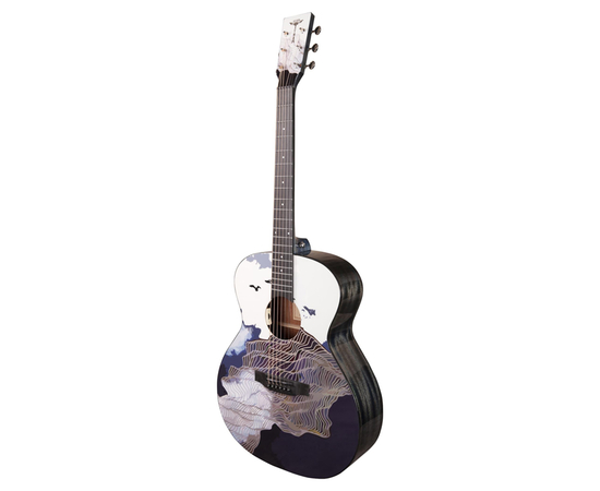 Электроакустическая гитара Tyma V-3 UkiyoeЭлектроакустическая гитара Tyma V-3 Ukiyoe - 150282 за 13464 грн. | 4Club
