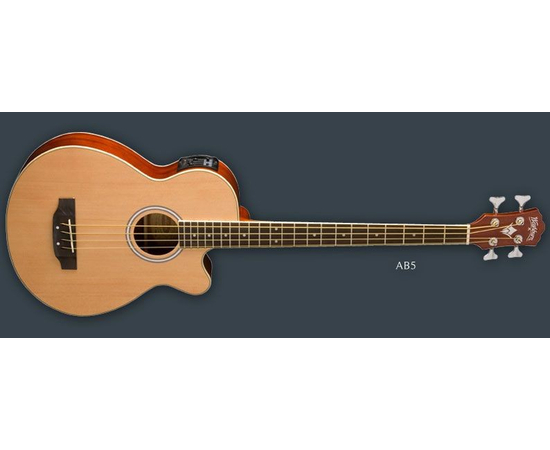 Акустическая бас-гитара Washburn AB5