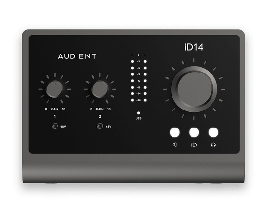 Аудиоинтерфейс AUDIENT iD14 MKII - 150523 за 0 грн. | 4Club