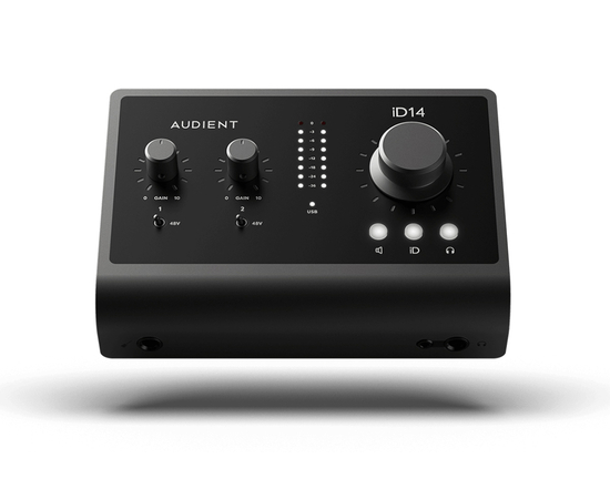 Аудиоинтерфейс AUDIENT iD14 MKII