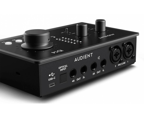 Аудиоинтерфейс AUDIENT iD14 MKII