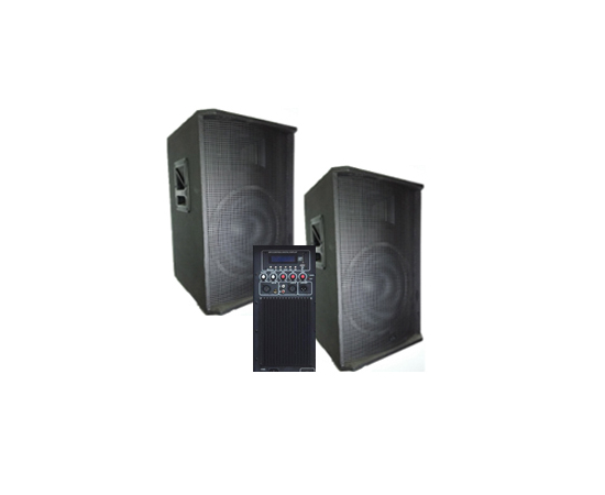 Комплект акустических систем BIG SET15-500ACTIVE+MP3/BT активная + пассивная - 139438 за 0 грн. | 4Club