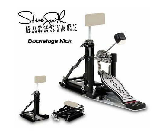 Тренировочный пэд для бас-барабана Drum Workshop DWSMPADBDSS