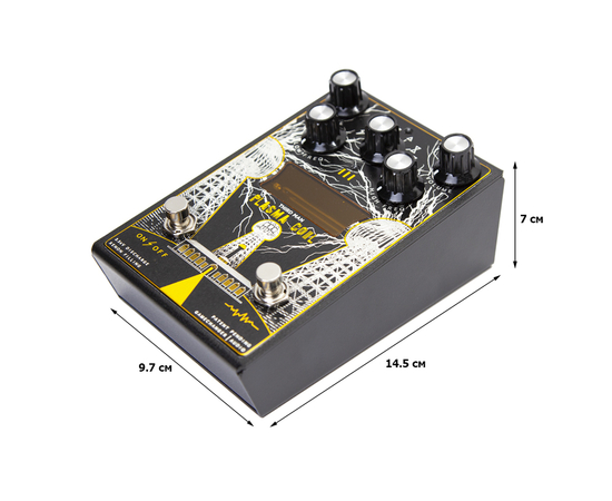 Педаль эффектов GAMECHANGER AUDIO PLASMA COIL PEDAL