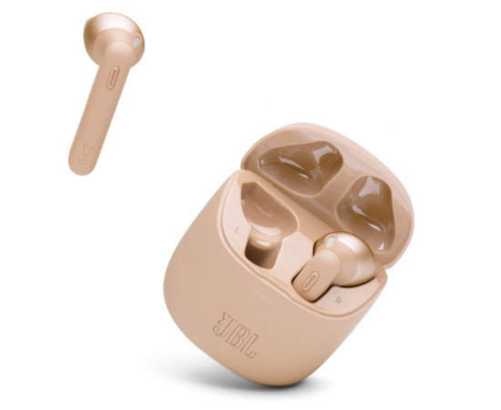 Bluetooth-гарнитура JBL T225TWS Gold