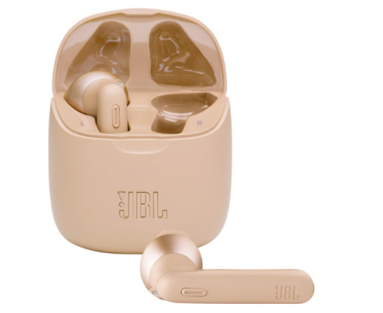 Bluetooth-гарнитура JBL T225TWS Gold