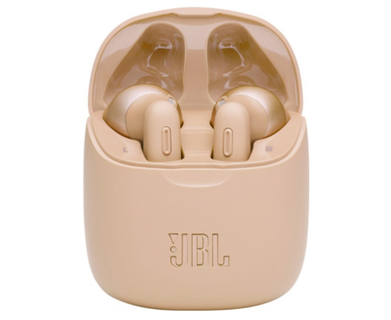 Bluetooth-гарнитура JBL T225TWS Gold
