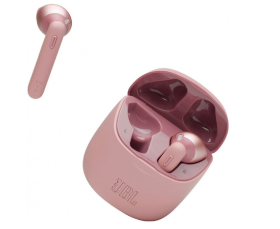 Bluetooth-гарнитура JBL T225TWS Pink