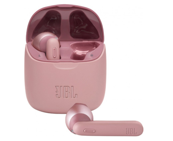 Bluetooth-гарнитура JBL T225TWS Pink