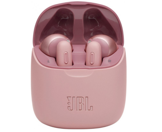 Bluetooth-гарнитура JBL T225TWS Pink