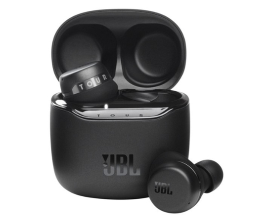Bluetooth-гарнитура JBL Tour Pro Plus TWS Black (JBLTOURPROPTWSBLK)