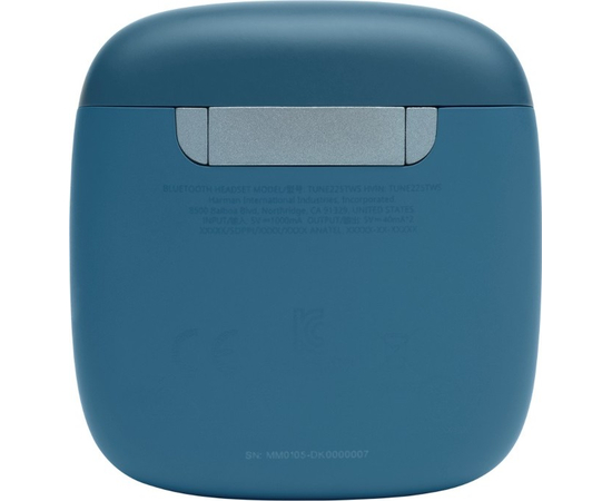 Bluetooth-гарнитура JBL Tune 225TWS Blue