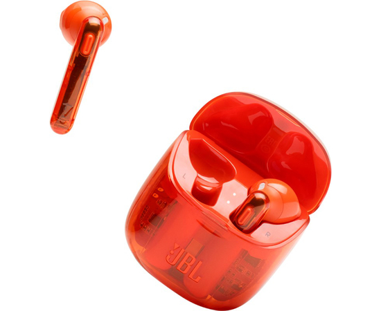 Bluetooth-гарнитура JBL Tune 225 TWS Ghost Orange