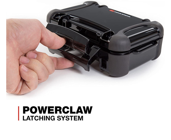 Кейс Nanuk NANO 330 - Black