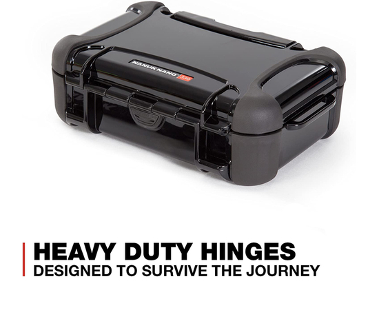 Кейс Nanuk NANO 330 - Black