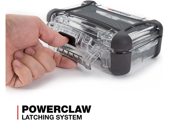 Кейс Nanuk NANO 330 - Clear