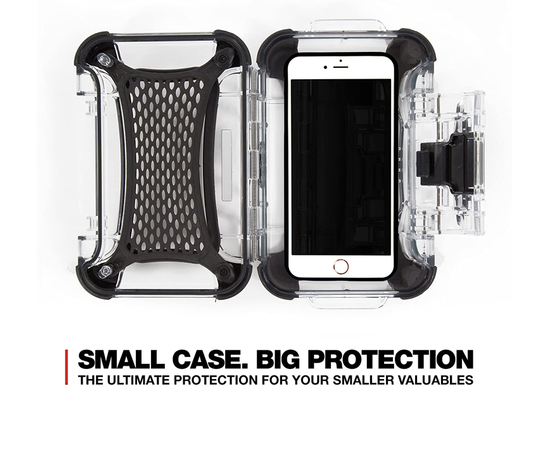 Кейс Nanuk NANO 330 - Clear