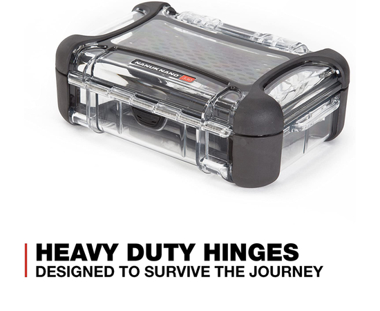 Кейс Nanuk NANO 330 - Clear