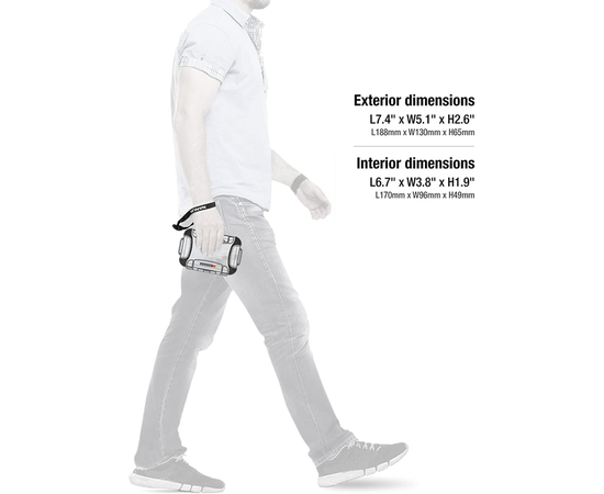 Кейс Nanuk NANO 330 - Clear